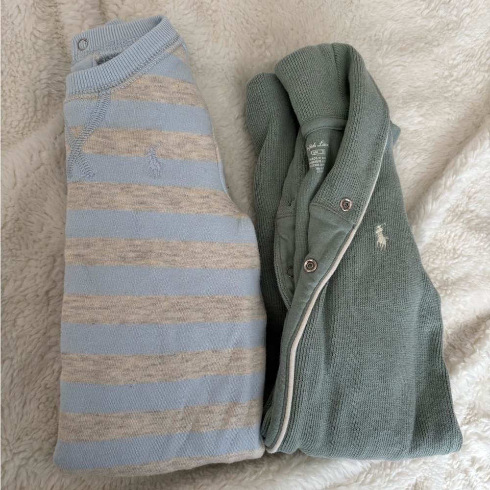 Ralph Lauren Baby Boy one piece